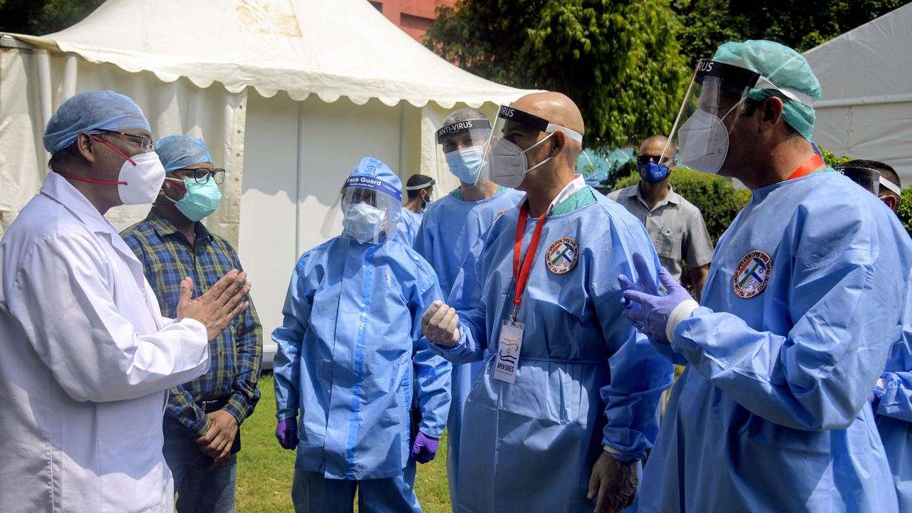 Coronavirus cases India