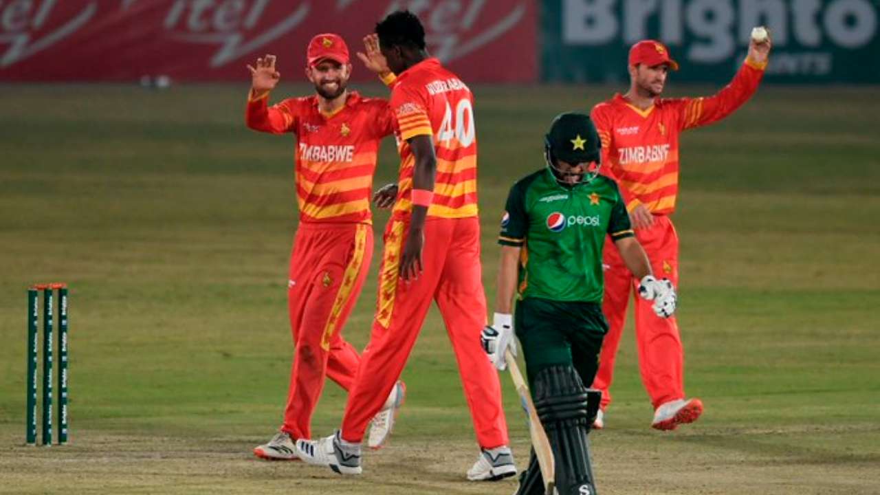 Zimbabwe vs Pakistan 2020