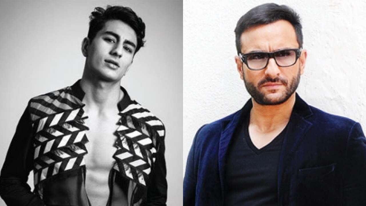 Saif Ali Khan makes his son Ibrahim Ali Khan's Bollywood debut and says