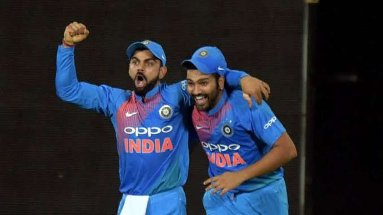Virat Kohli Rohit Sharma