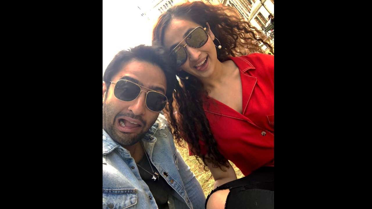 Shaheer Sheikh, Ruchikaa Kapoor