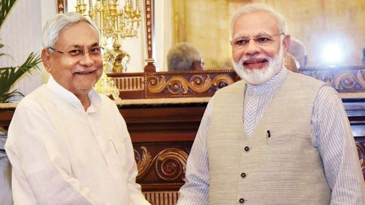 Modi Nitish