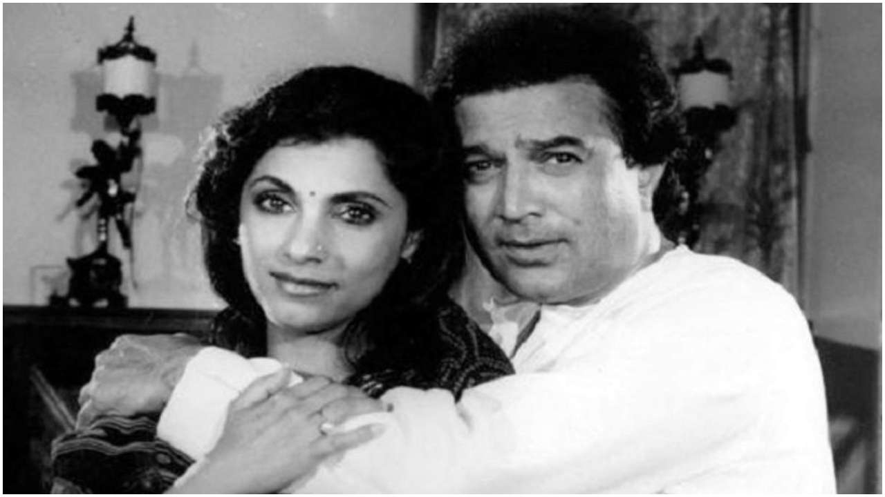 Rajesh Khanna and Dimple Kapadia