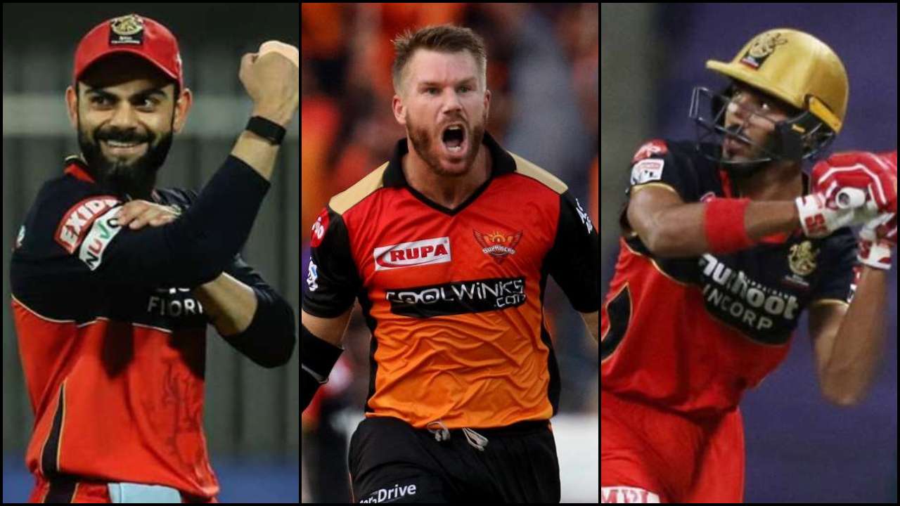 Ipl 2020 David Warner Virat Kohli Devdutt Padikkal Eye Milestones During Srh Vs Rcb Eliminator