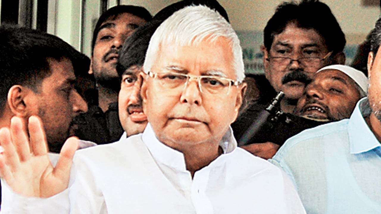 Lalu prasad yadav