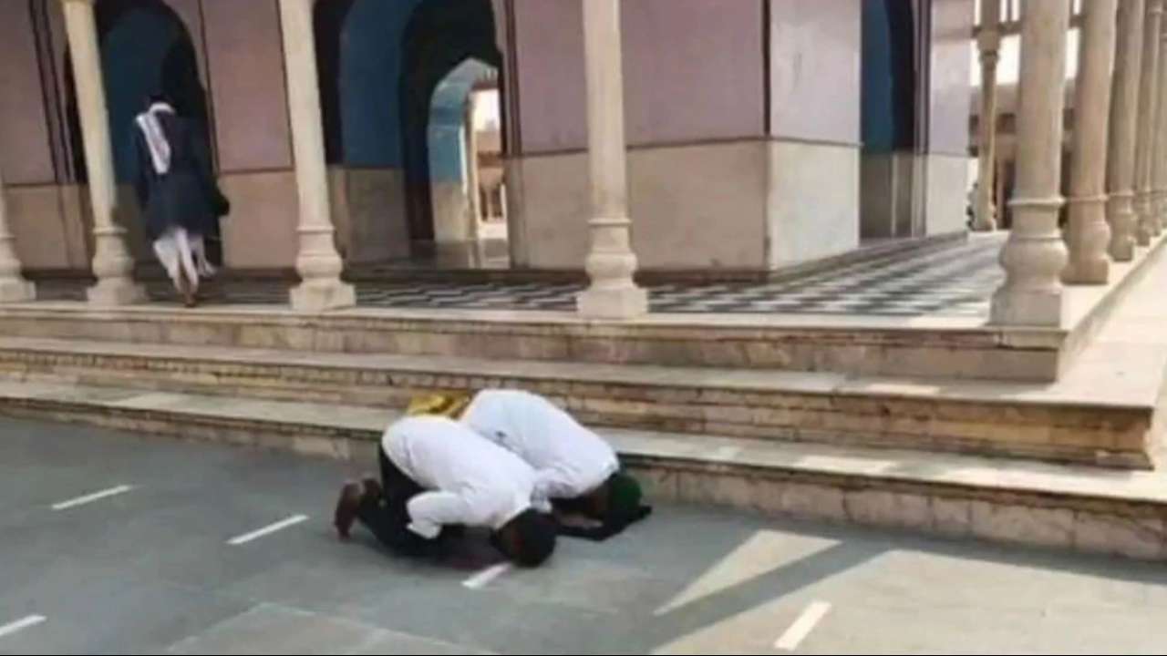 DNA Special: Curious case of offering 'namaz' at Mathura's Nand ...
