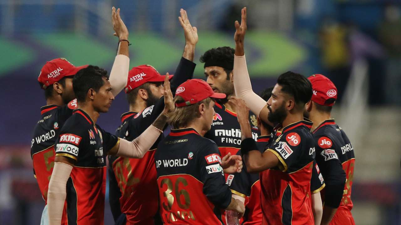 RCB increase noise levels at Abu Dhabi