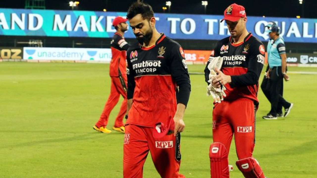 What was the main factor behind Royal Challengers Bangalore's exit from IPL  2020?