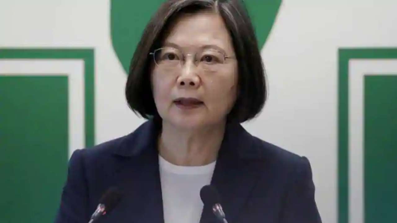 Taiwan president Tsai Ing-wen