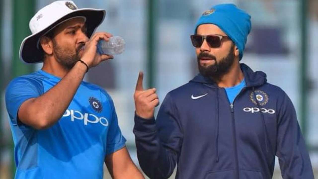 Virat Kohli Rohit Sharma
