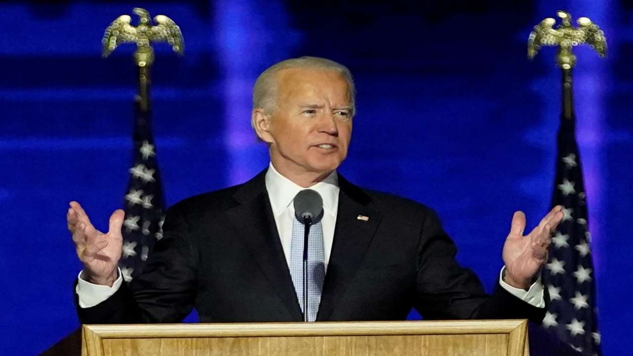 'Time to heal': President-elect Joe Biden pledges to unite America in