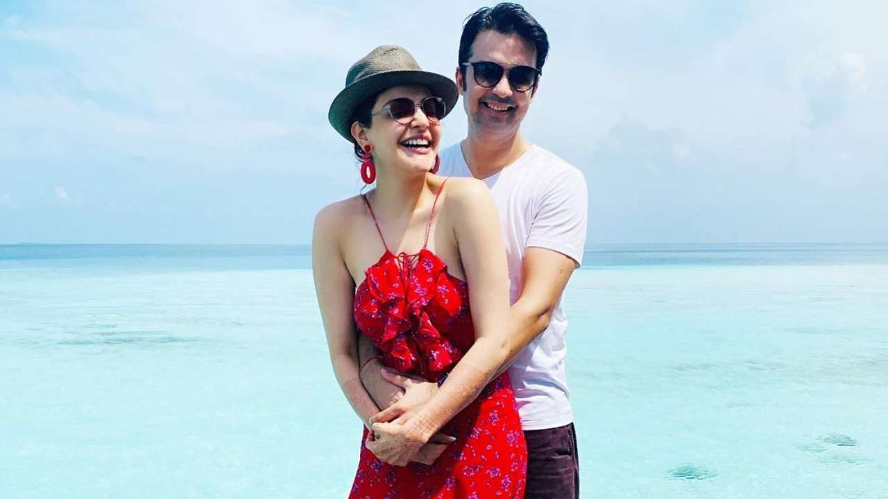 Kajal Aggarwal-Gautam Kitchlu are honeymooning in Maldives and photos are  all bits romantic