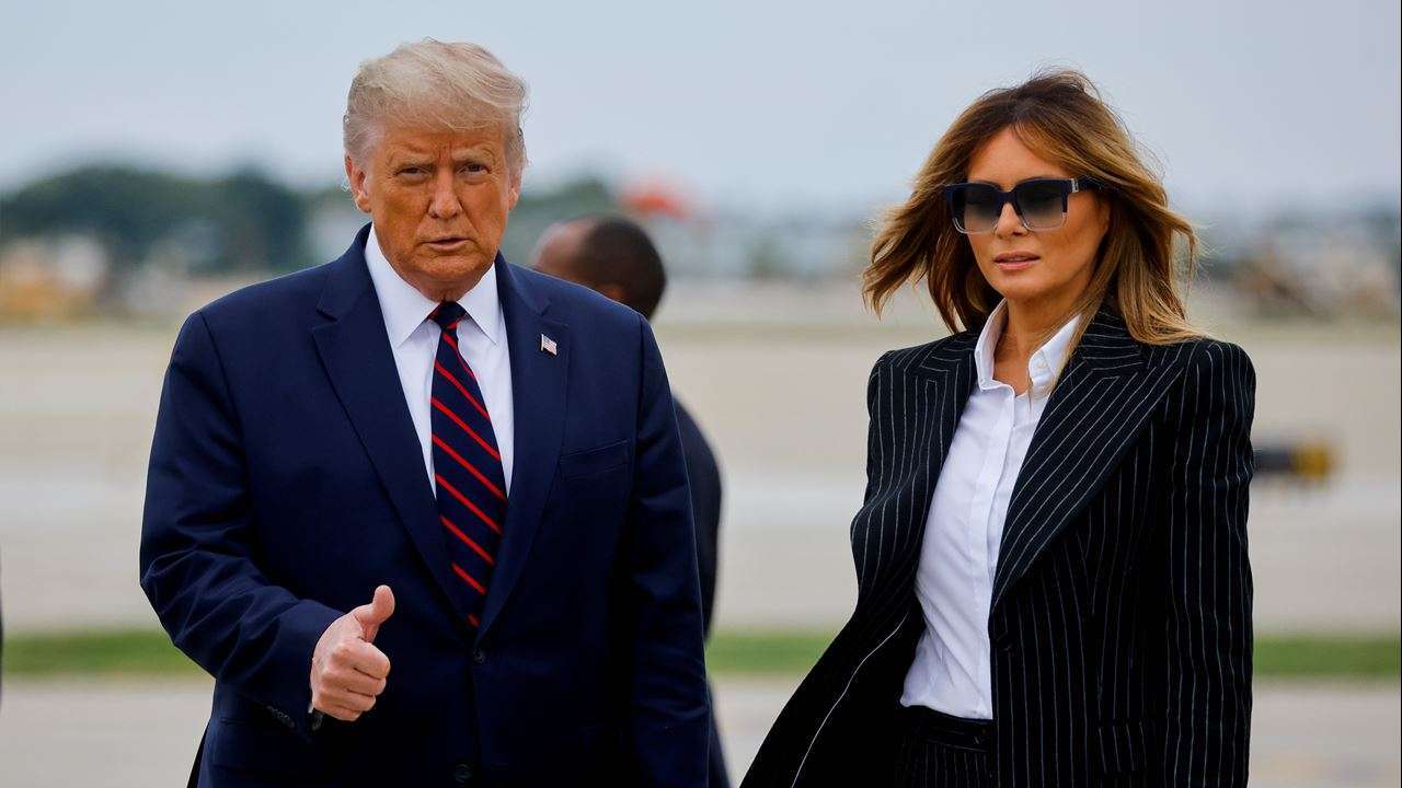 After Presidential Loss Is Donald Trump Heading For Divorce Former Aides Claim Melania Is Counting The Minutes