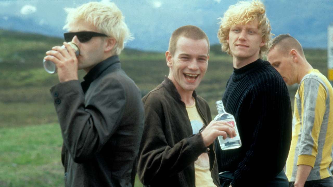 Danny Boyle sends a gift - Trainspotting DVD