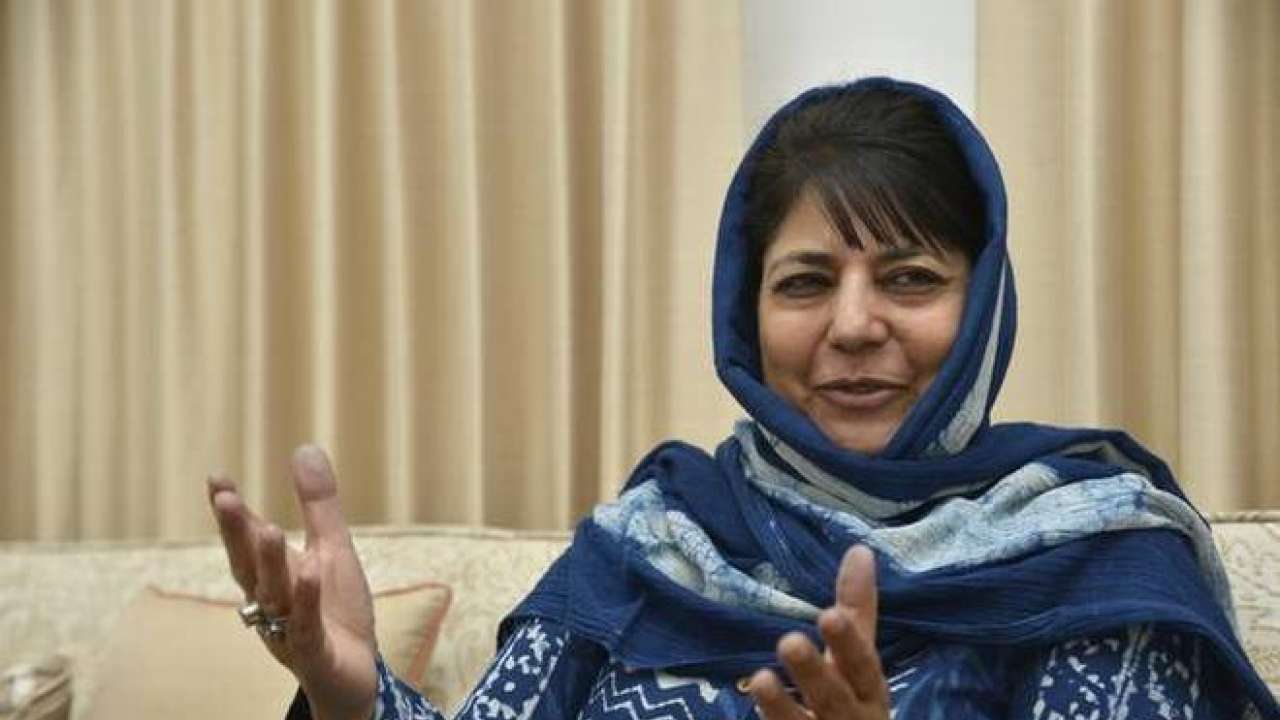 Mehbooba Mufti 
