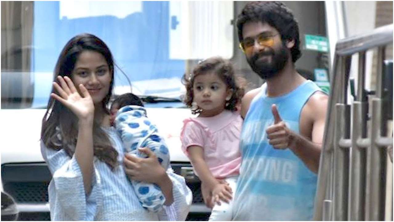 Mira Rajput Tells How To Keep Kids Busy During Covid 19 Shahid Kapoor Says No One S Taking You Seriously