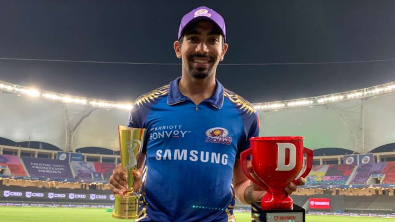 Jasprit Bumrah IPL 2020