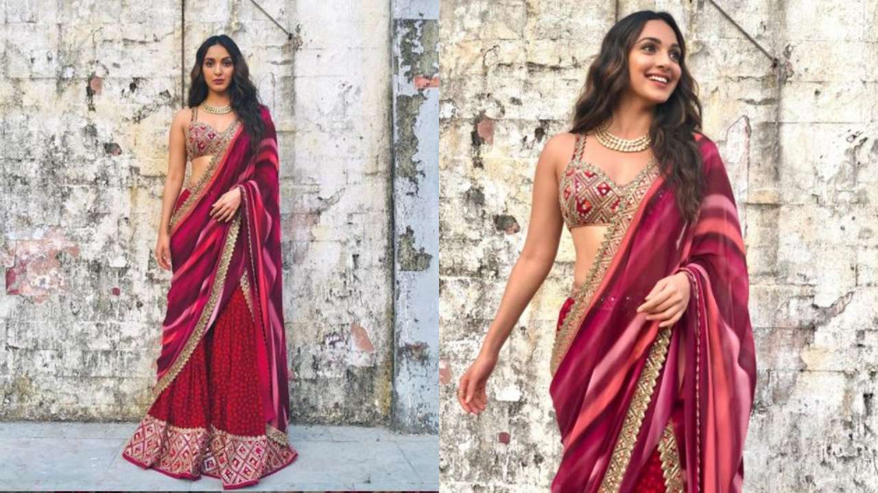 Kiara Advani in gharara