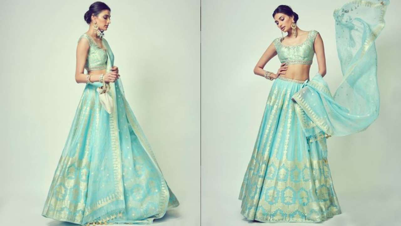 Athiya Shetty in lehenga