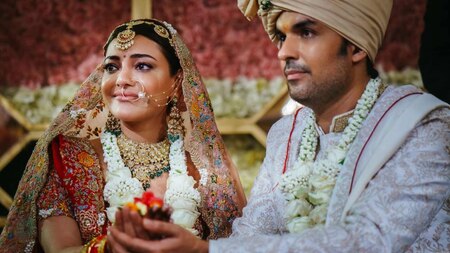 Kajal Aggarwal reveals what kept her and Gautam Kitchlu 'earnestly engrossed' during their wedding