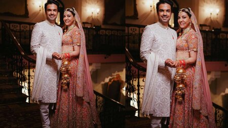 Details about Kajal's wedding lehenga