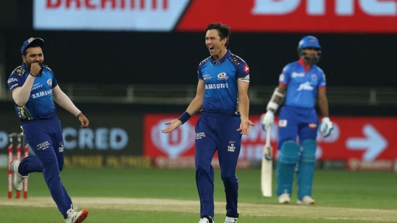 Trent Boult creates new record in IPL 2020 final for Mumbai Indians vs  Delhi Capitals