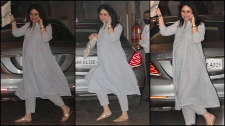 Kareena Kapoor Khan's cheerful moment with the paps