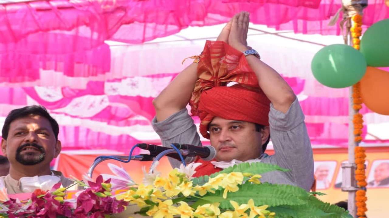 Will Scindia get a berth in the Modi cabinet?