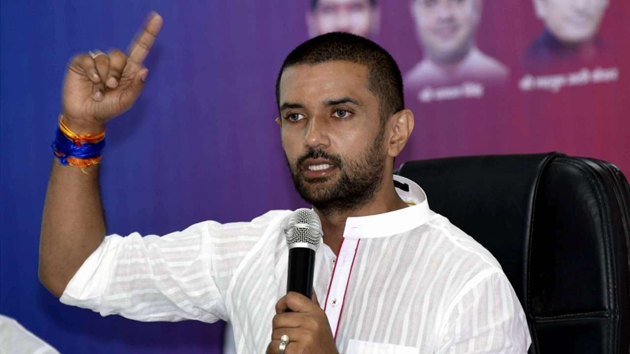 Chirag Paswan