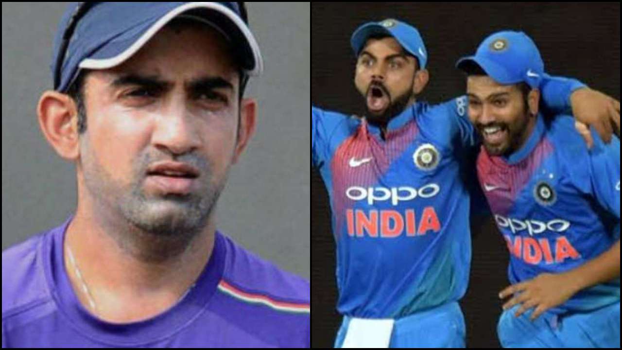 Feel Rohit Sharma Stands Out As A Leader Gautam Gambhir On Changing Virat Kohli As India S T20 Captain The bcci will also look into the matter of split captaincy after a news got circulated, stating that there had been a major rift between rohit sharma and virat kohli. gautam gambhir on changing virat kohli