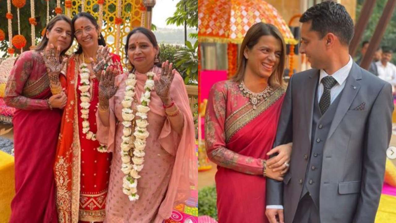 Kangana Ranaut Rangoli Chandel Share Glimpses Of Haldi Mehendi From Brother Aksht S Destination Wedding In Udaipur Find kangana ranaut at ndtvmovies.com, get the latest kangana ranaut, news, videos & pictures on kangana ranaut. kangana ranaut rangoli chandel share