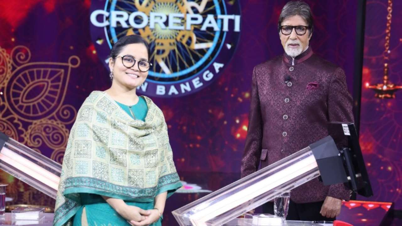 Kaun Banega Crorepati 12, KBC 12, Amitabh Bachchan, Nazia Nasim