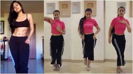 Dhanashree Verma dances to Hrithik Roshan's viral songs