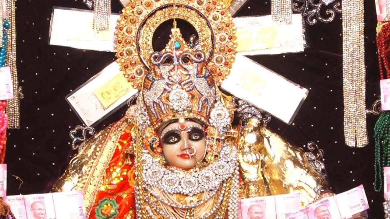 Temple of Goddess Dhanalakshmi decorated with crores of notes: Diwali commence with Dhanteras in India which marks start of festival Diwali.