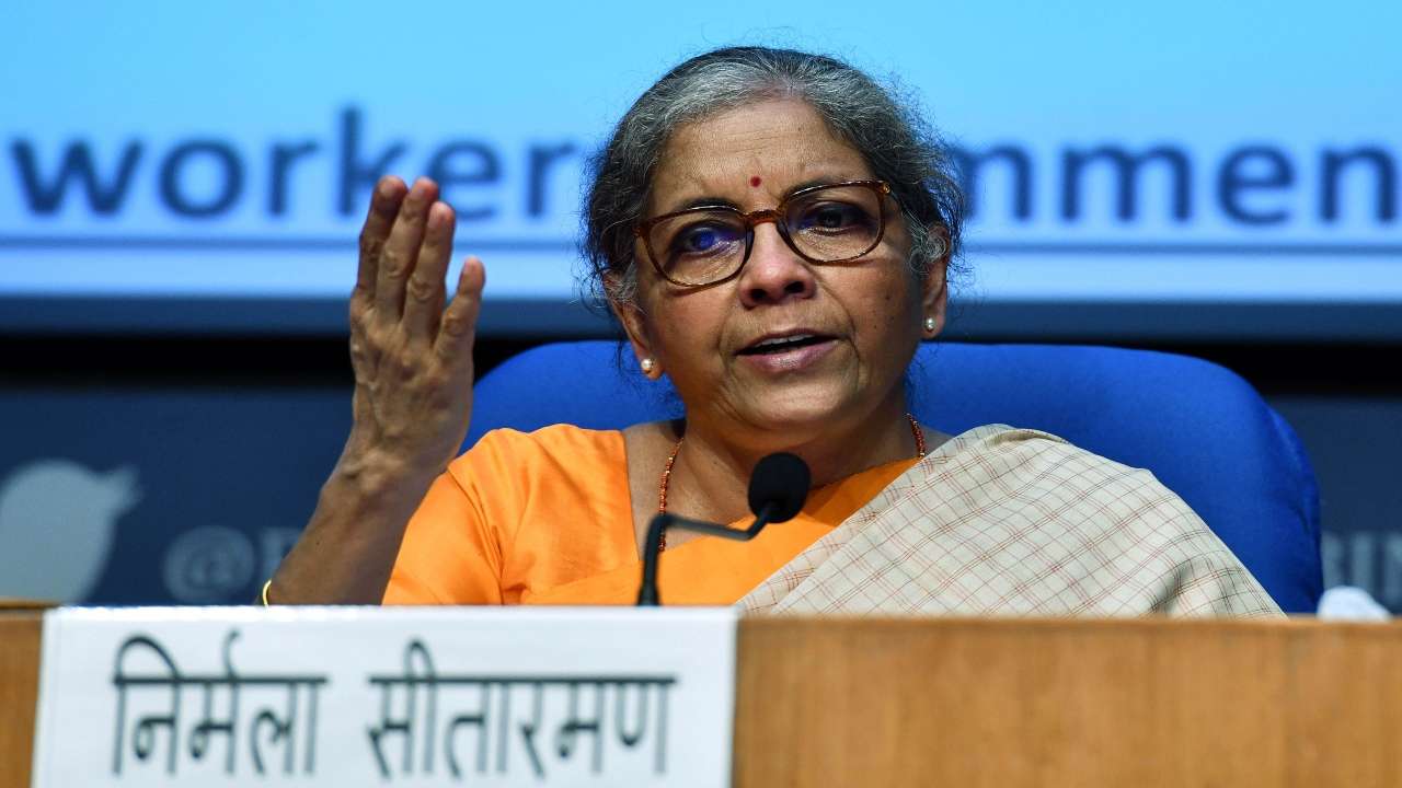 Nirmala Sitharaman