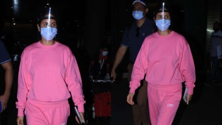 Katrina Kaif papped at Mumbai airport