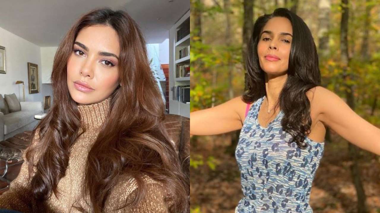 Esha Gupta, Mallika Sherawat | Instagram