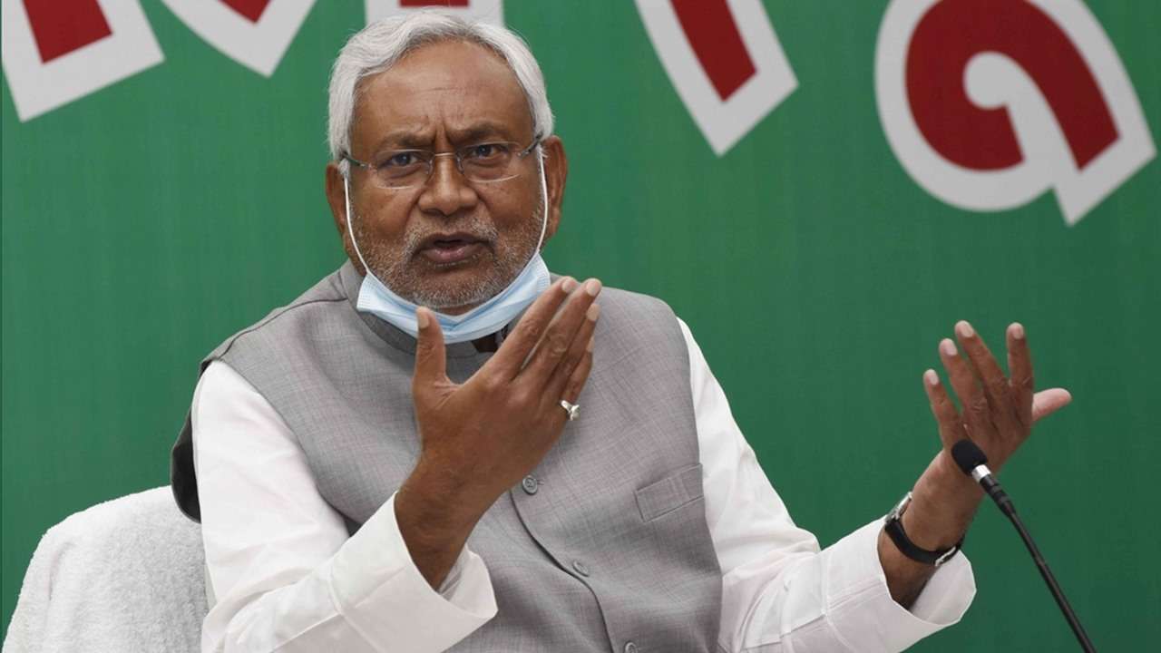 Nitish Kumar