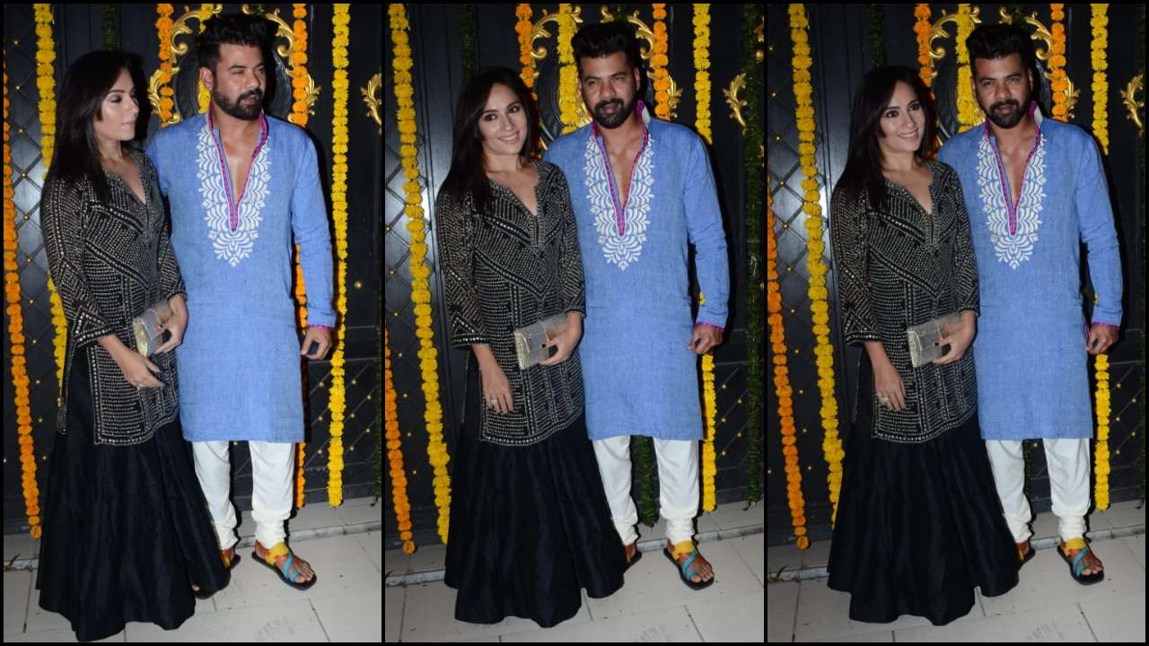 Shabir Ahluwalia and Kanchi Kaul