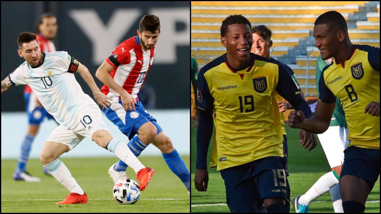 Fifa World Cup 2022 Qualifiers Argentina Held By Paraguay 1 1 Bolivia Lose 3 2 To Ecuador