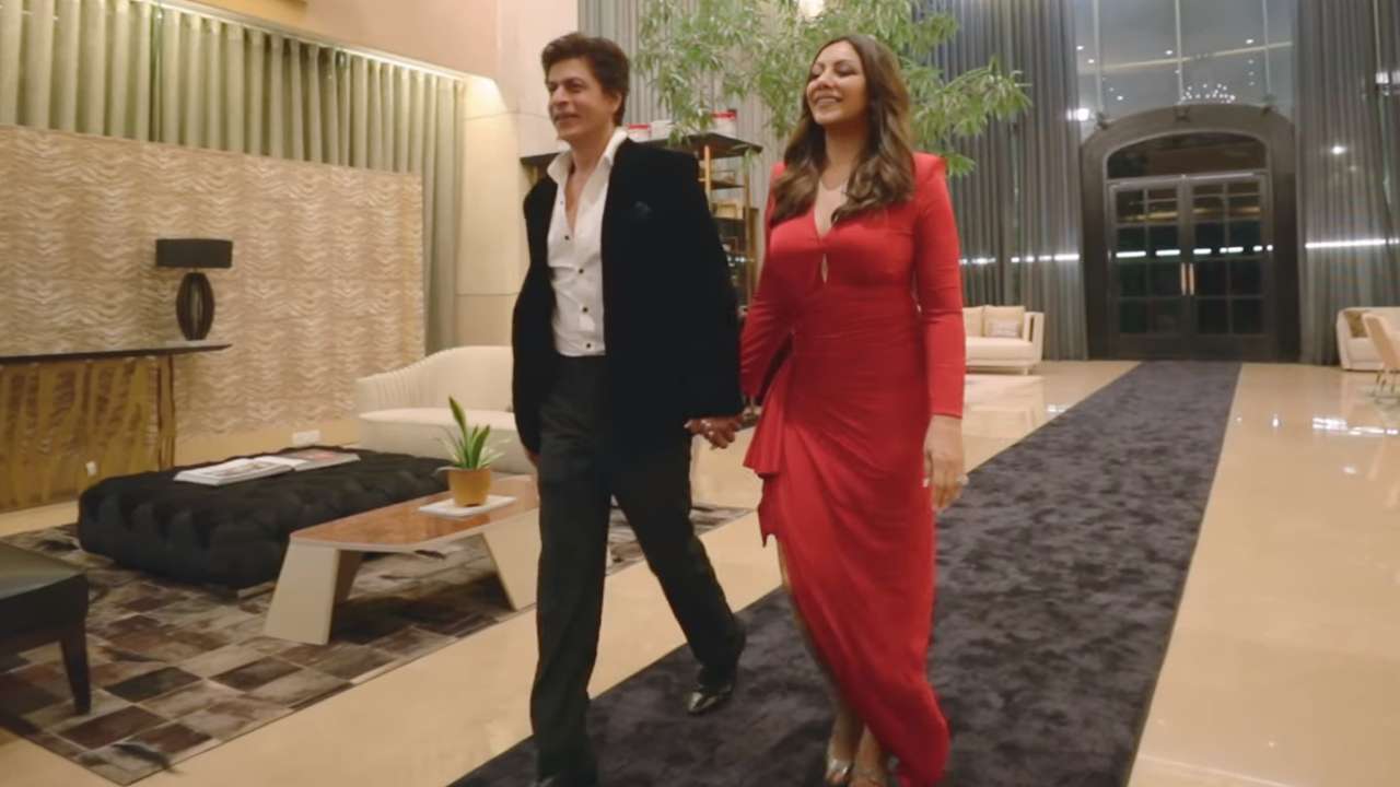'Fabulous Lives of Bollywood Wives' trailer: Shah Rukh-Gauri steal the ...