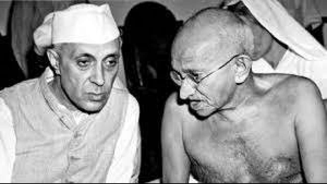 In 1916, Nehru had his first meeting with Mahatma Gandhi