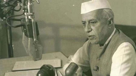 Nehru becomes first Prime Minister of India after independence on 1947