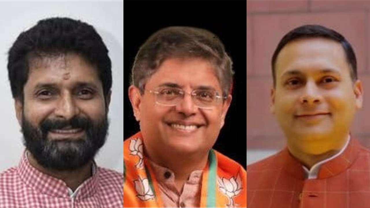 BJP state incharges