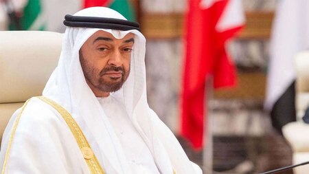 Sheikh Mohammed bin Zayed bin Sultan Al Nahyan