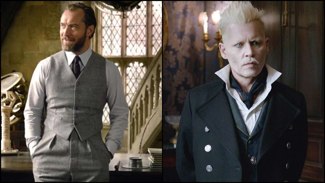 Unusual', says Jude Law on Johnny Depp's ousting from 'Fantastic Beasts'