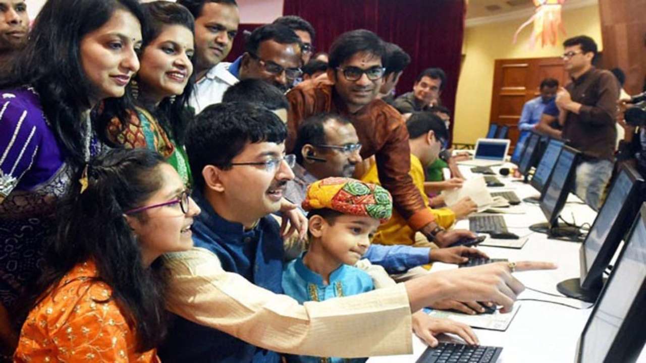 Diwali Muhurat Trading session 2020