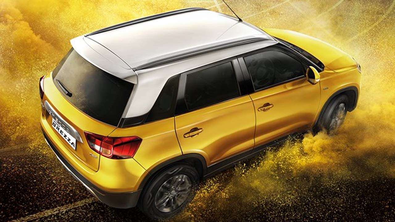 Maruti Suzuki Vitara Brezza