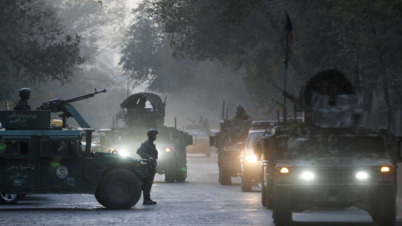 Kabul University attack
