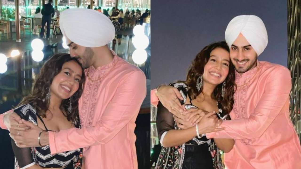 1280px x 720px - Newlyweds Neha Kakkar-Rohanpreet Singh celebrate first Diwali together,  share glimpse from honeymoon in Dubai